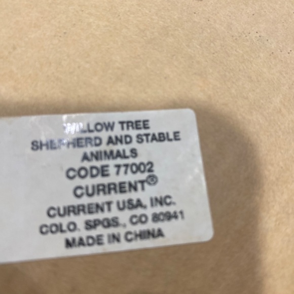 Willow tree, the three Wiseman - Picture 3 of 4